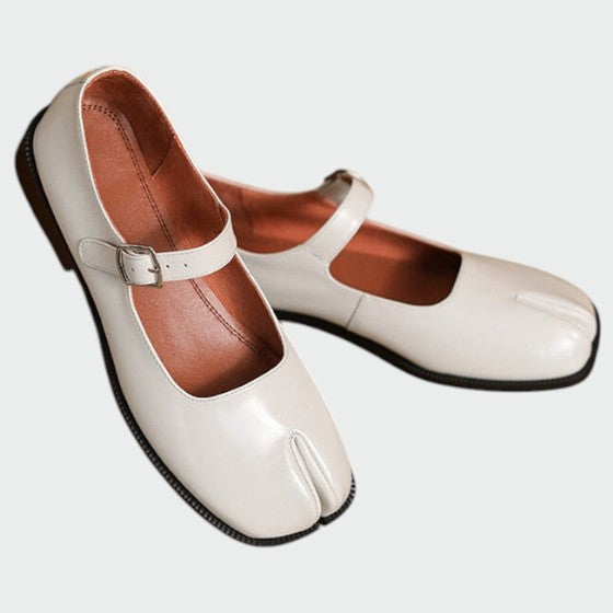 Mary Boutique™ - Split-Toe Buckle Mary Jane Shoes