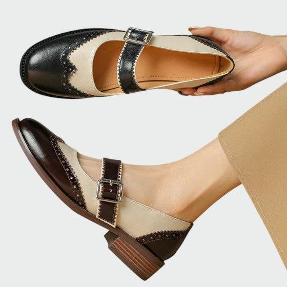 Mary Boutique™ – Leather Mary Janes