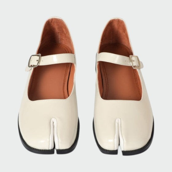 Mary Boutique™ - Split-Toe Buckle Mary Jane Shoes
