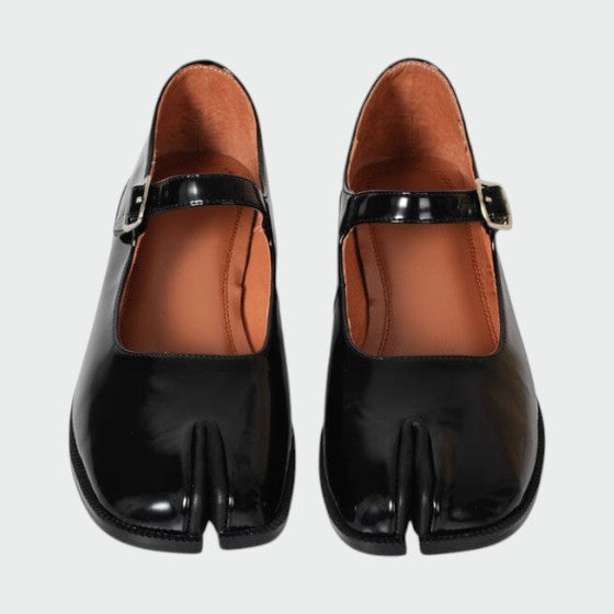 Mary Boutique™ - Split-Toe Buckle Mary Jane Shoes