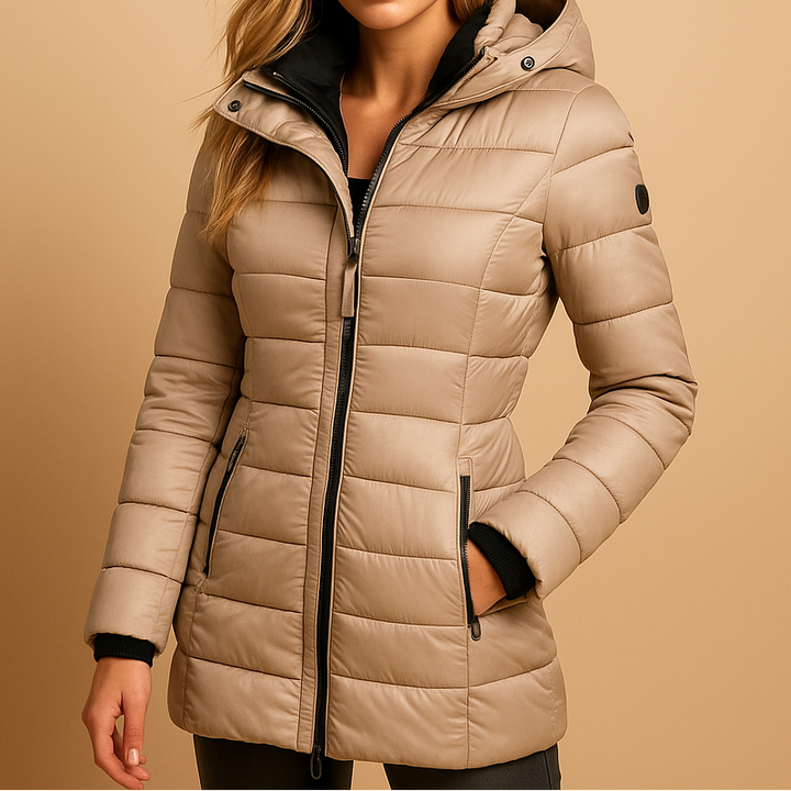 Elize -  Lightweight Puffer Down Jacket