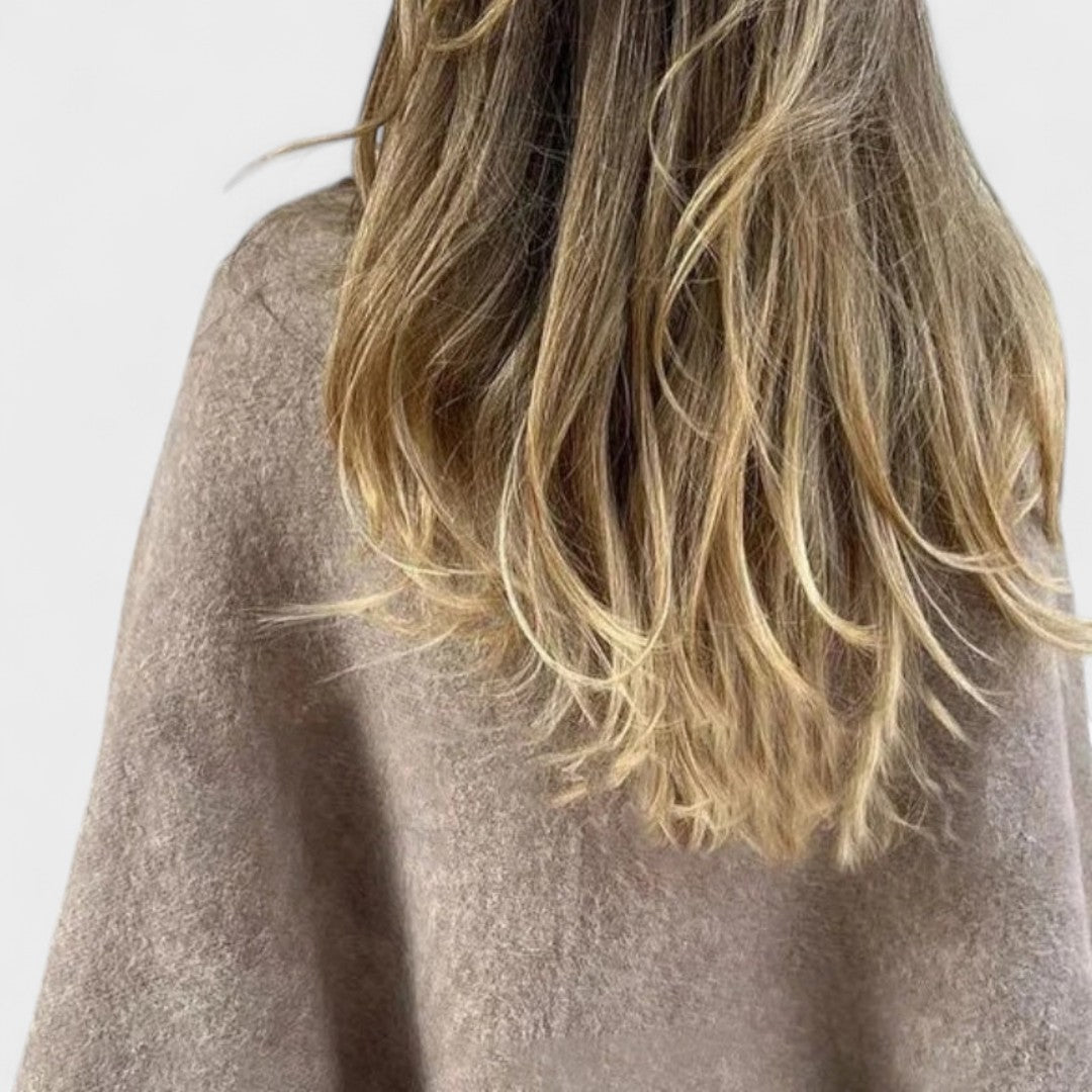 Lucia - Short jacket with elegant flowing sleeves