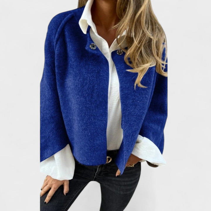 Lucia - Short jacket with elegant flowing sleeves
