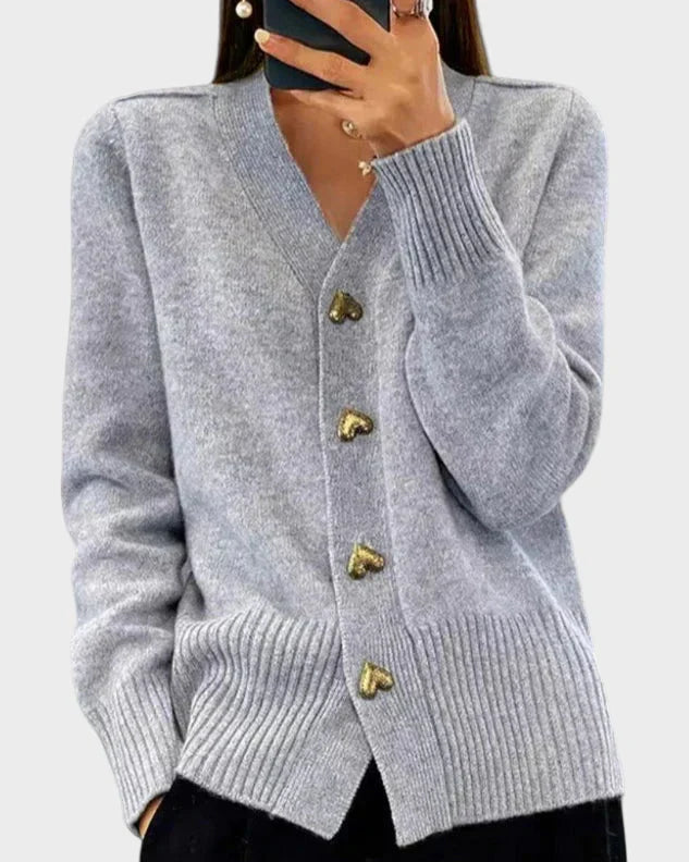 Karla - Elegant Cardigan