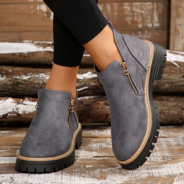 Amaya™ | Daily Comfort Ankle Boots