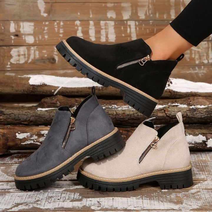 Amaya™ | Daily Comfort Ankle Boots