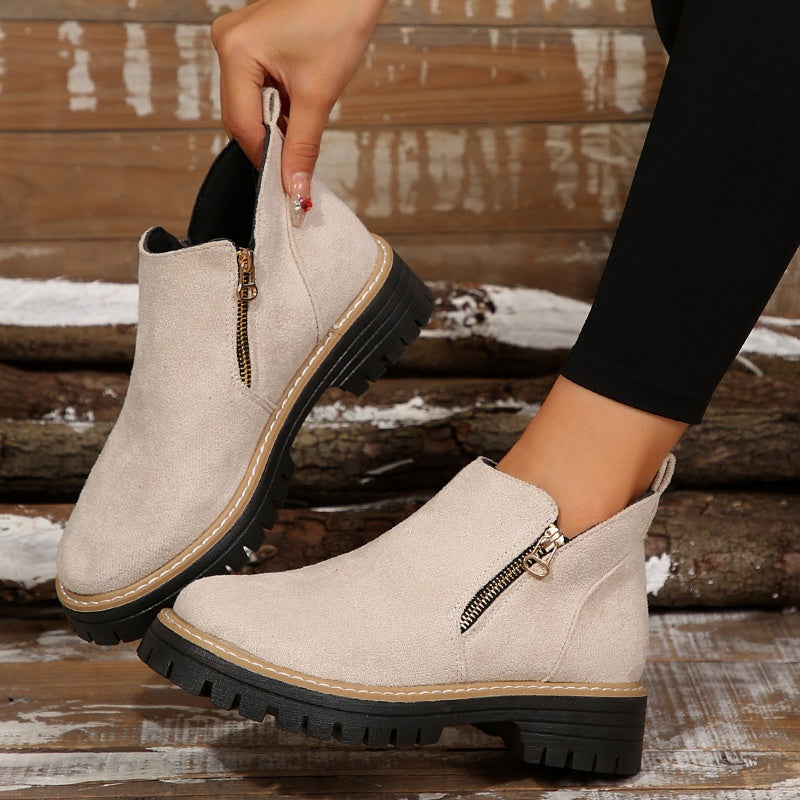 Amaya™ | Daily Comfort Ankle Boots