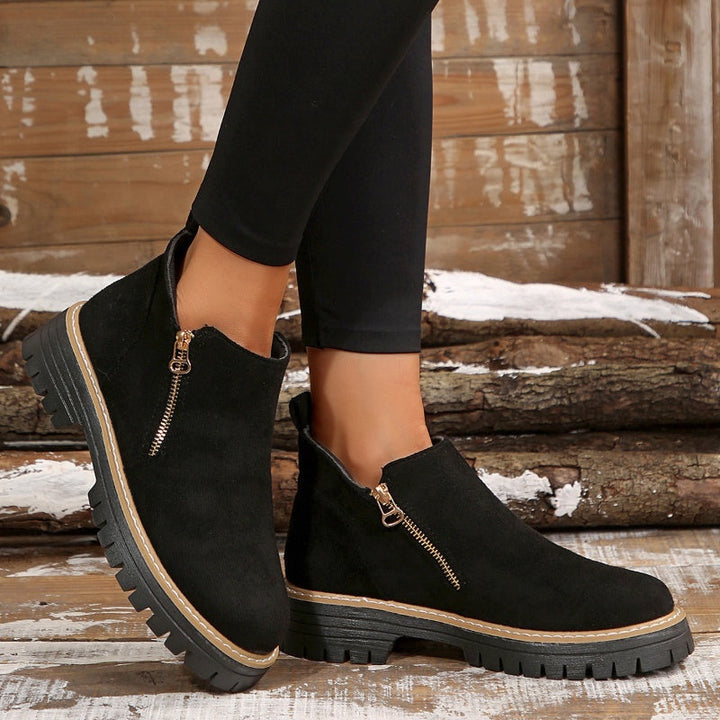 Amaya™ | Daily Comfort Ankle Boots