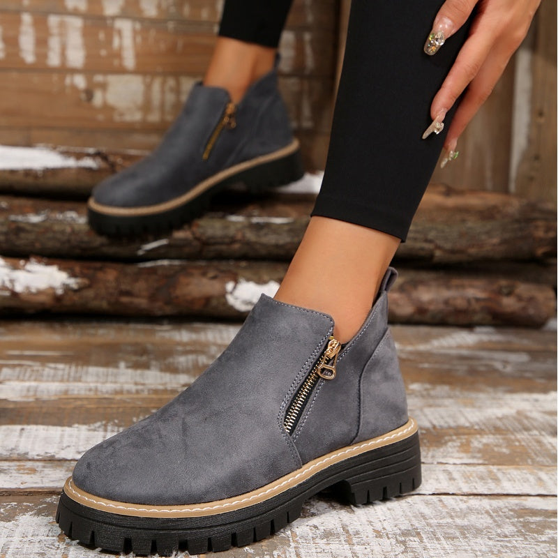 Amaya™ | Daily Comfort Ankle Boots