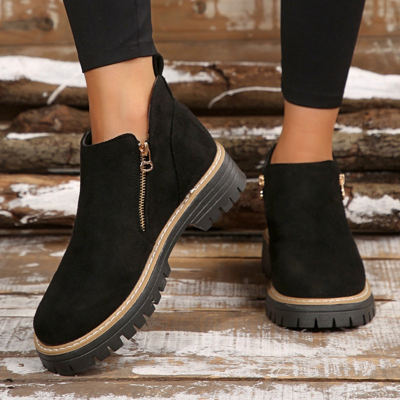 Amaya™ | Daily Comfort Ankle Boots