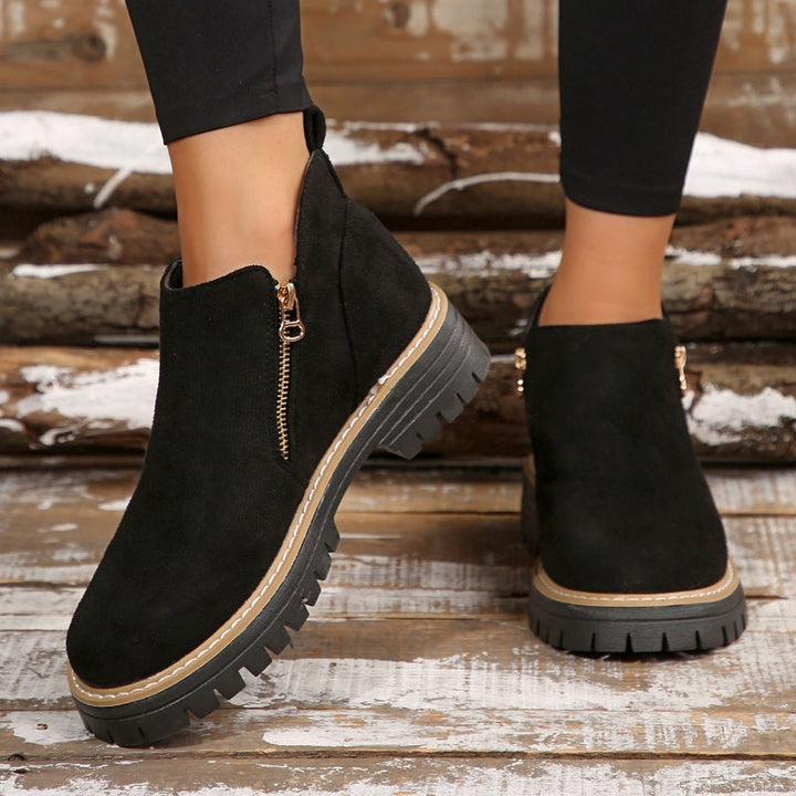 Amaya™ | Daily Comfort Ankle Boots