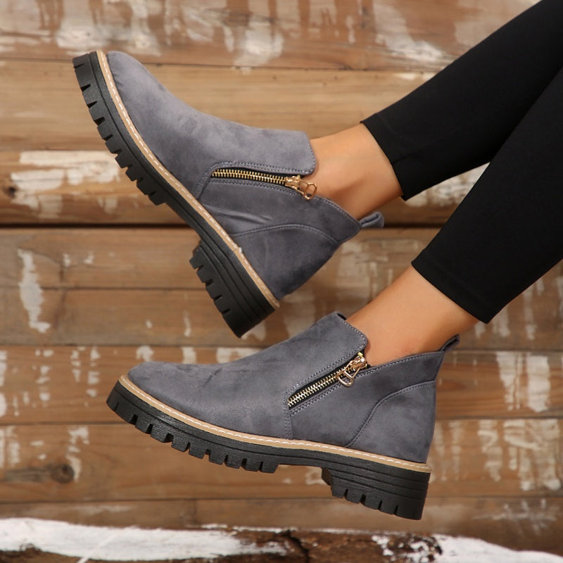 Amaya™ | Daily Comfort Ankle Boots