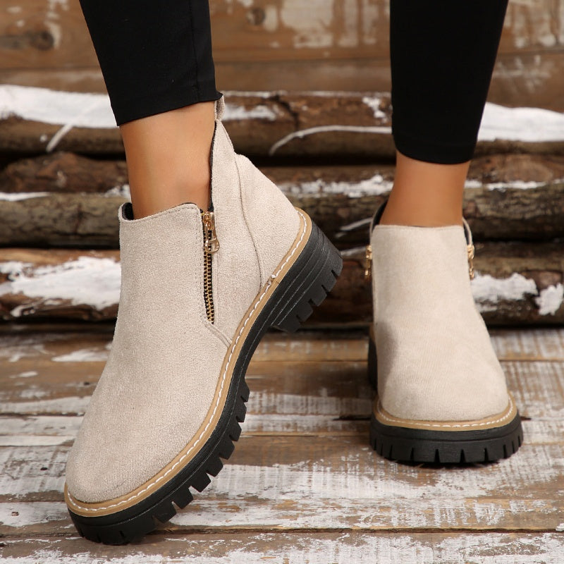 Amaya™ | Daily Comfort Ankle Boots