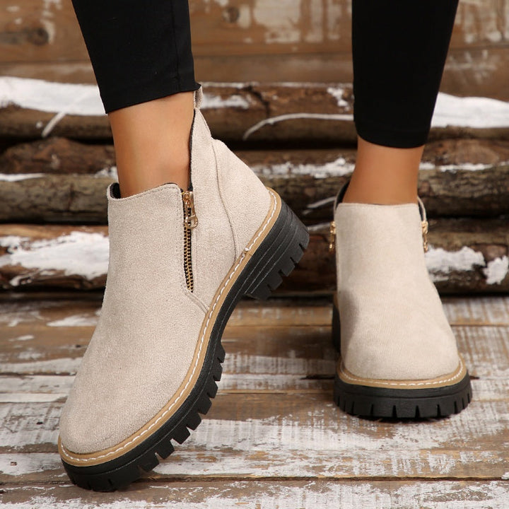Amaya™ | Daily Comfort Ankle Boots