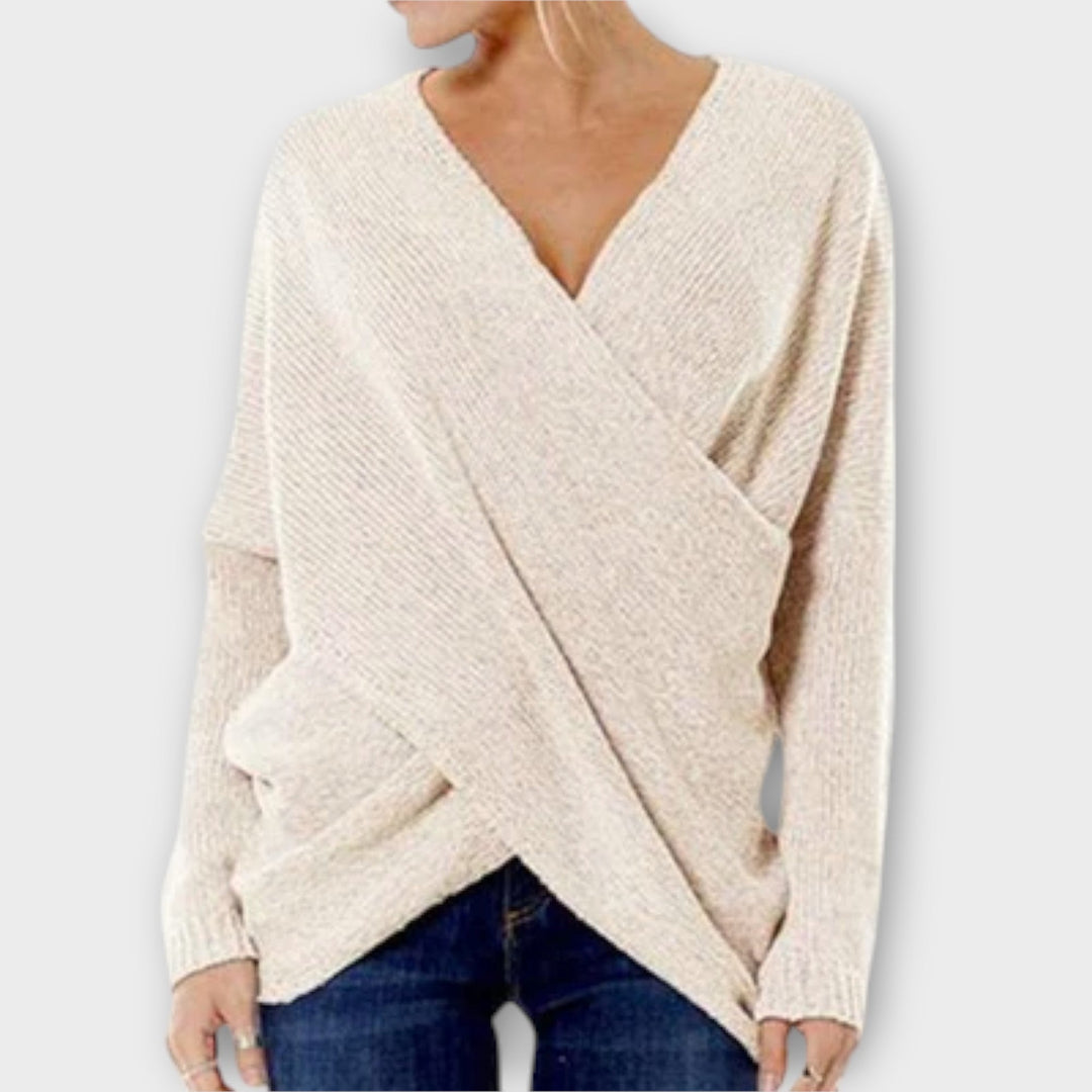 Heidi - Folded Sweater