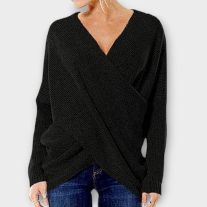 Heidi - Folded Sweater