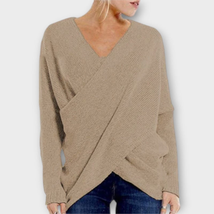 Heidi - Folded Sweater
