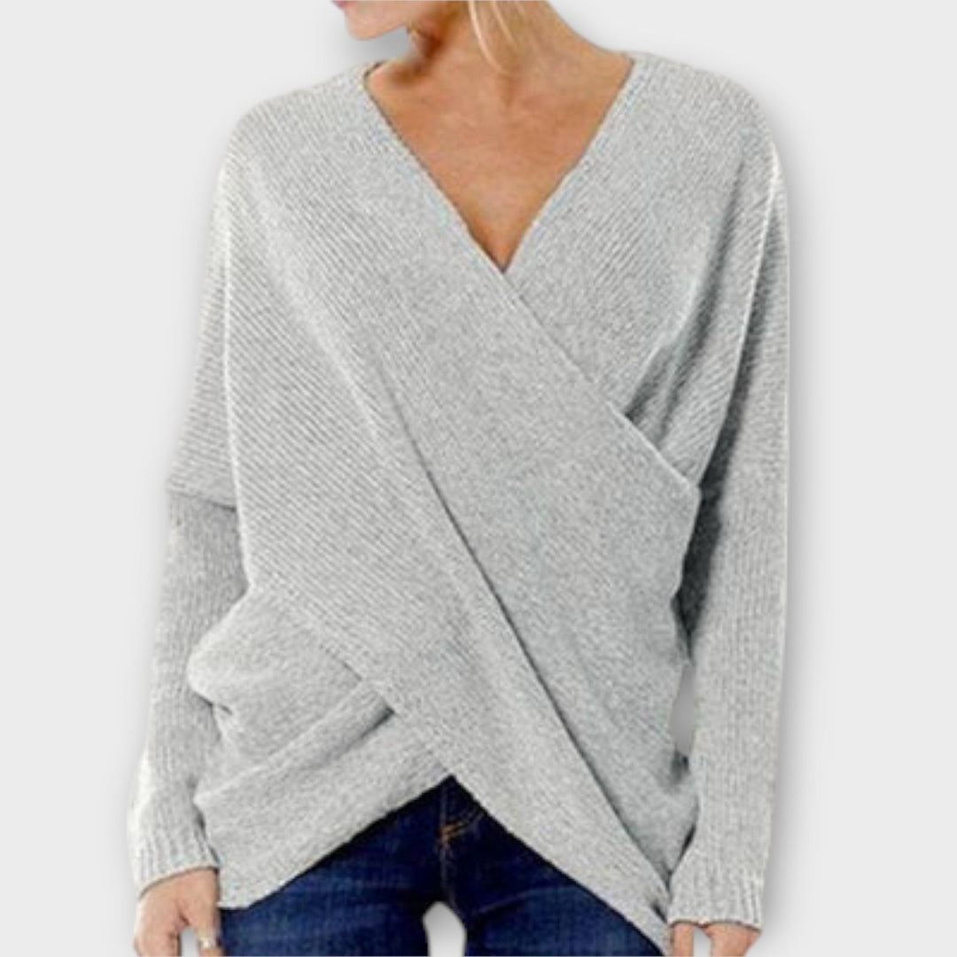 Heidi - Folded Sweater