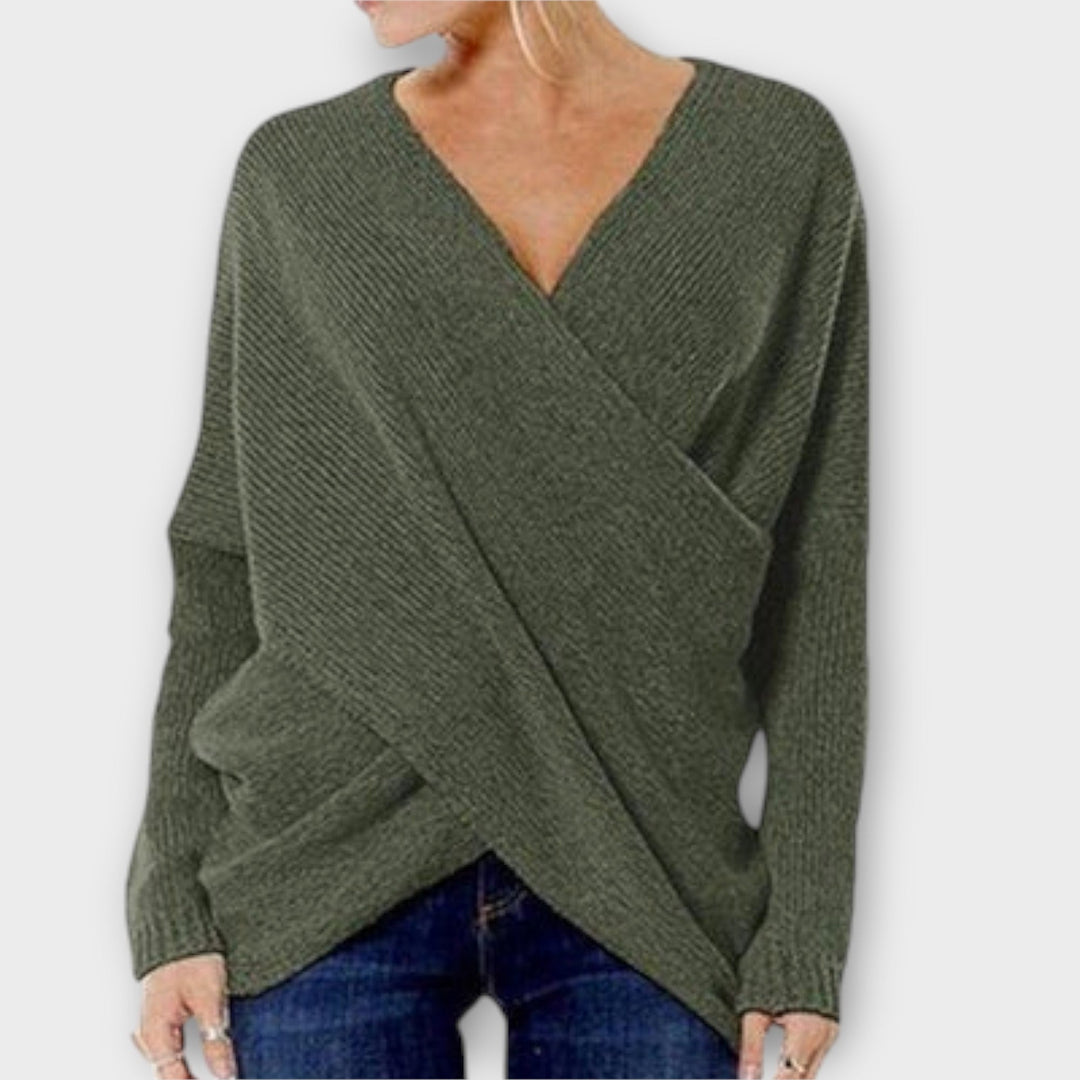 Heidi - Folded Sweater